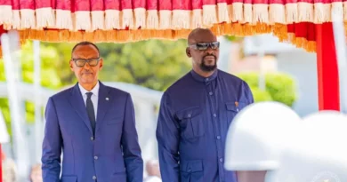 Diplomatie : le président Paul Kagamé accueilli par le Général Mamadi Doumbouya