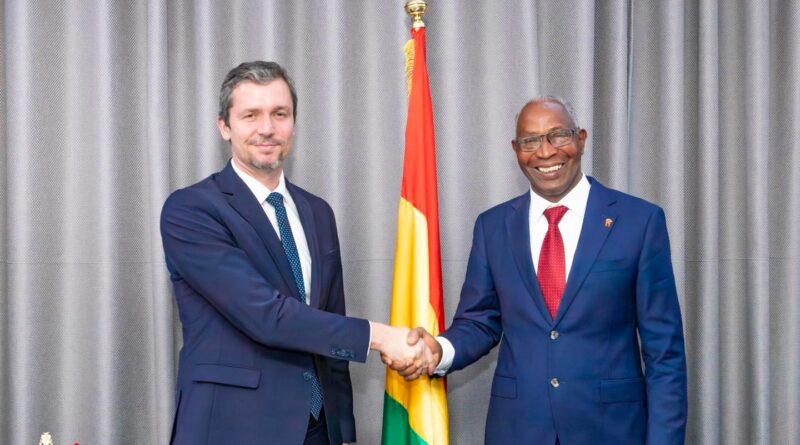 Diplomatie Le Premier Ministre a recu le Conseiller France-Afrique du Président de la République de France