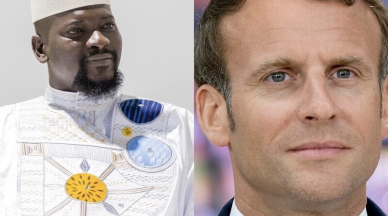 Jeux olympiques 2024 – Doumbouya invité par Macron à Paris