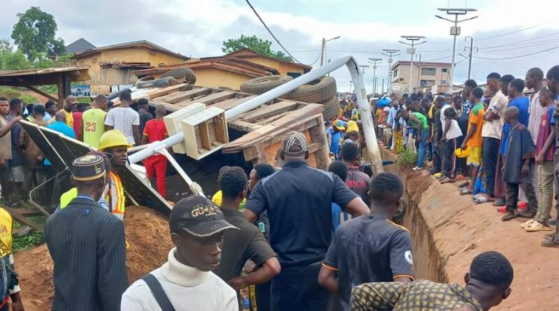 N’zérékoré : quatre personnes périssent dans un accident de la circulation