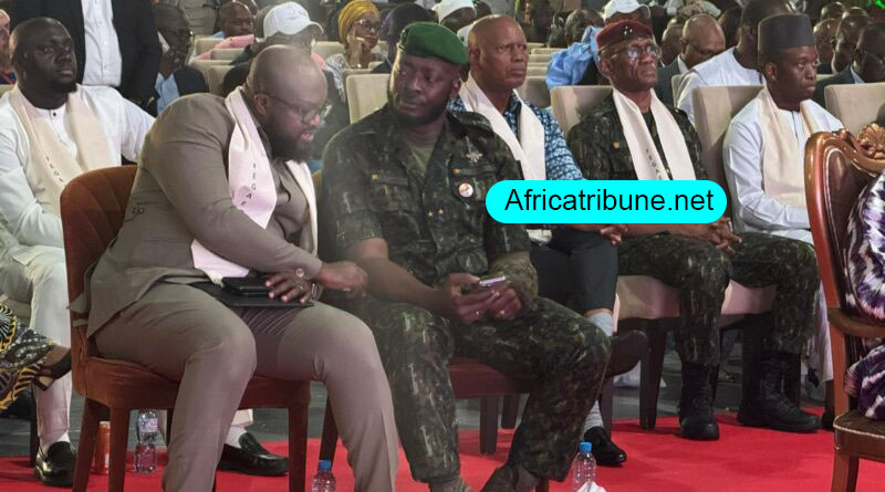 Guinée : Supposé arrêté, le Général Amara Camara aperçu au chapiteau By Issa
