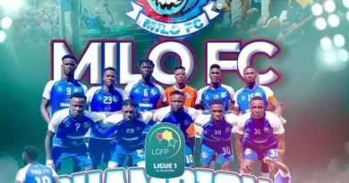 Ligue 1 Guicopres : le Milo FC de Kankan sacré Champion de Guinée