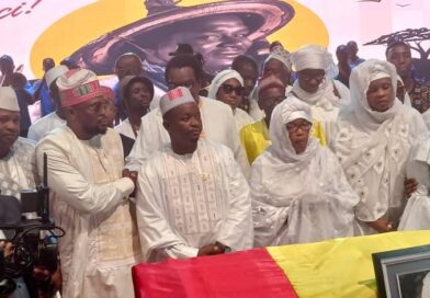 Palais du peuple : Ultime hommage rendu à Mory Djely Deen Kouyaté