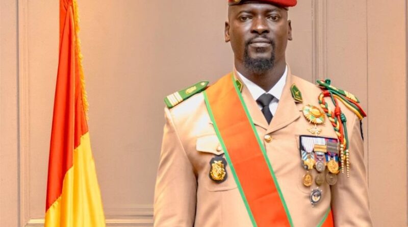 GENERAL MAMADI DOUMBOUYA