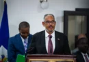 Alix Didier Fils-Aimé, le nouveau Premier ministre par intérim d'Haïti, entre en fonction